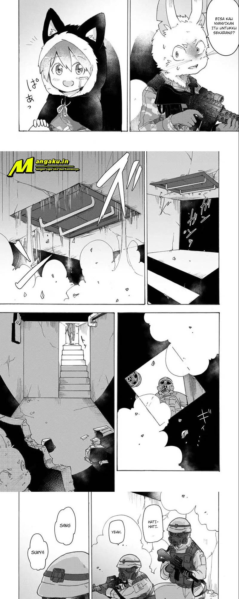 The Wolf Child Sora in the War Zone Chapter 01 Bahasa Indonesia